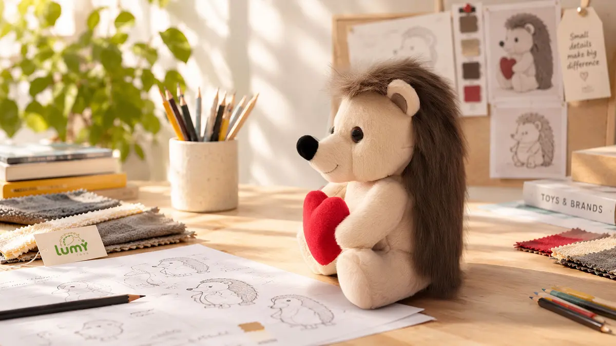 Markanız için özel tasarım peluş oyuncaklar